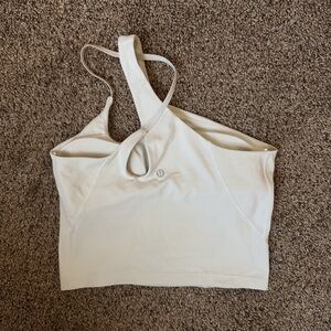 Lululemon assymetrical tank top